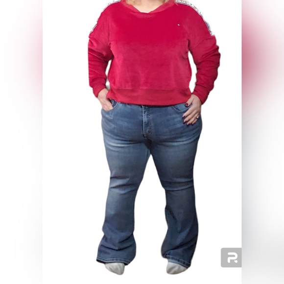 Lane Bryant T3 Tighter Tummy Technology High Rise Boot Jeans sz. 18R - Picture 2 of 6